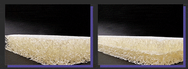 反発実験比較動画