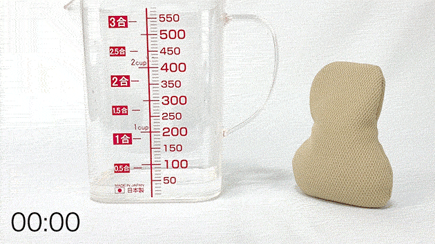 何度握ってもいつでもさらさら