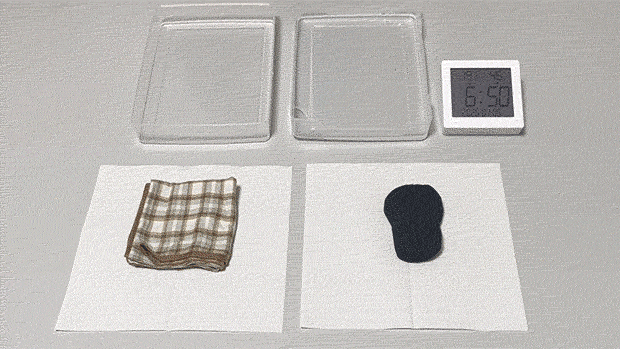 毛細管現象で瞬時に汗を吸い取る吸水速乾生地を採用