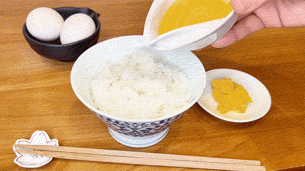 卵かけご飯