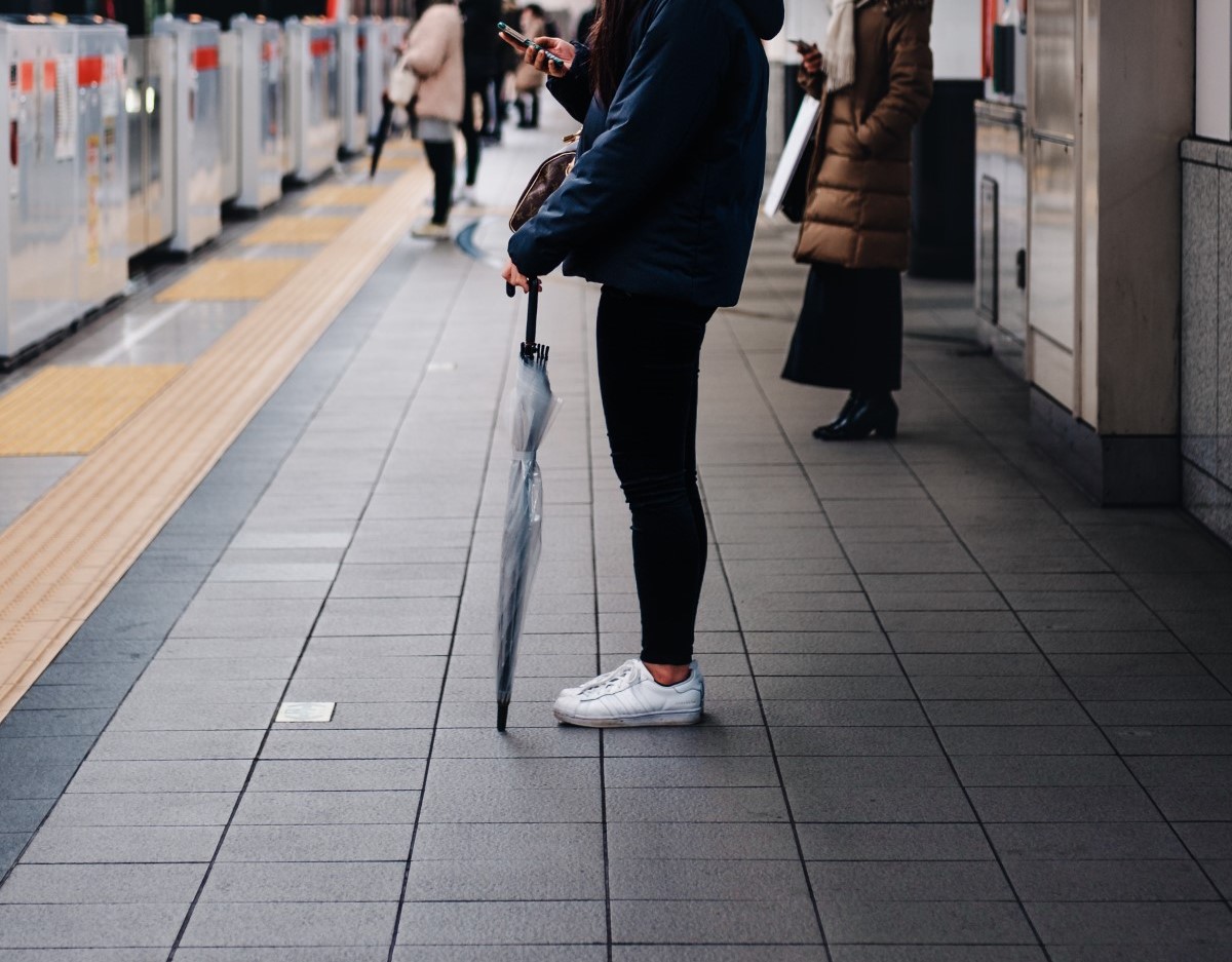 駅のホーム